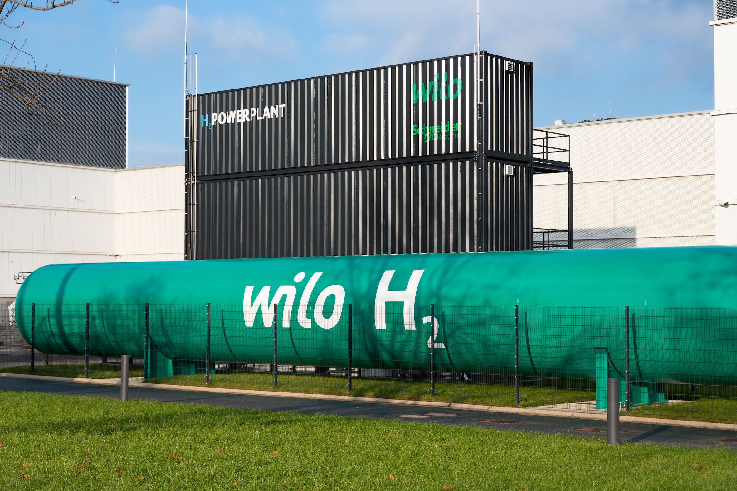 Wilo powers ahead with ‘world-first’ green hydrogen transition with H2Powerplant