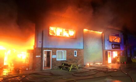Fire at Suffolk industrial estate impacts businesses