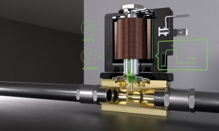 New coils increase solenoid valve energy efficiency by 80%