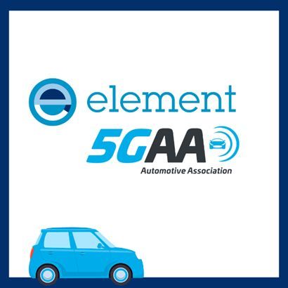 Element joins the 5G Automotive Association (5GAA)