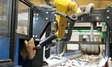 FANUC helps Recycleye revolutionise waste handling with AI robotic picking technology