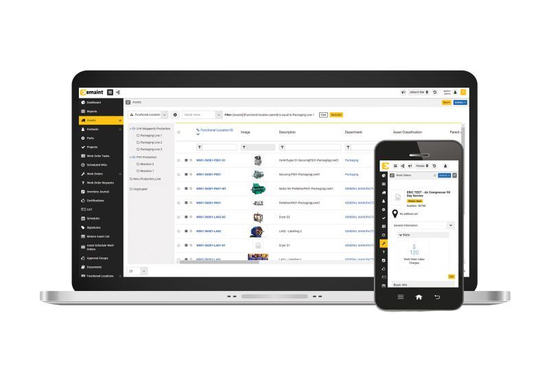 Fluke Reliability’s eMaint CMMS software added to RS Components’ maintenance solutions to enhance reliability workflows for customers