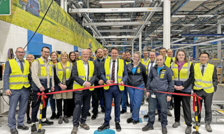 Atlas Copco inaugurates dedicated production line for electric portable air compressor in Belgium