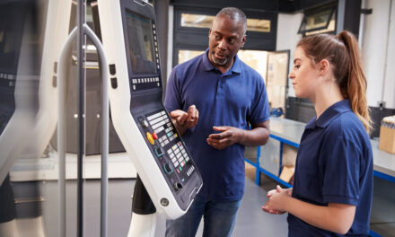 Apprenticeships help to create a stronger workforce to implement automation