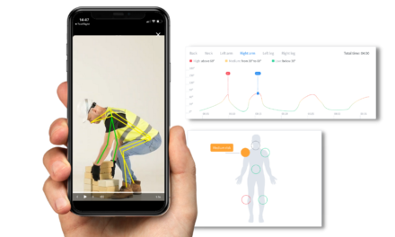 Cutting edge AI wearable technology rolled out across the UK to help employees avoid physical injury at work
