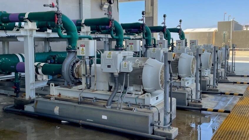 WEG supplies W22 motors to mining desalination plant