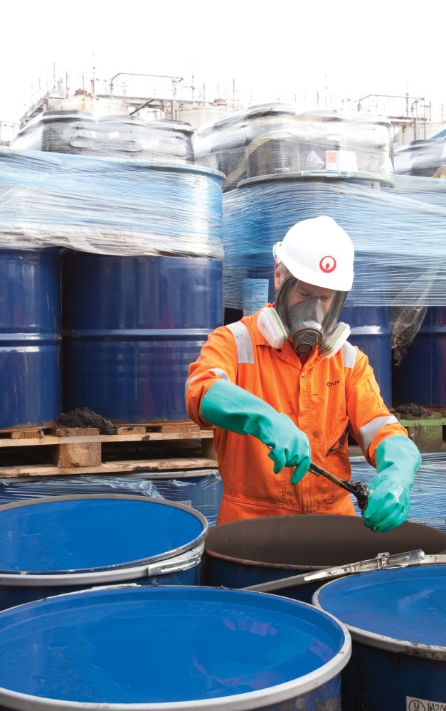 Veolia launch a new facility for management of hazardous waste streams in the South West